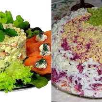 Как изменился индекс салата 