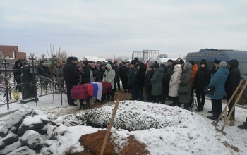 В Оренбуржье простились с двумя казаками батальона «Форштадт», погибшими на Украине