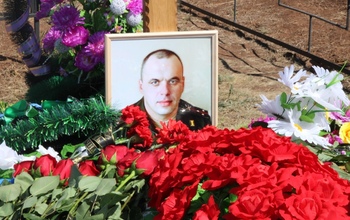 На Украине погиб командир мотострелкового батальона танкового полка из Александровского района