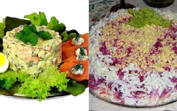 Как изменился индекс салата 