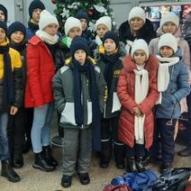 Для оренбургских детей-сирот сегодня пройдет в Москве елка