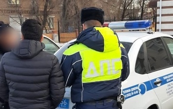 В Соль-Илецке полицейские задержали мужчину, не сдавшего водительское удостоверения после лишения 