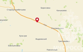 В Пономарёвском районе были спасены из снежного плена трое детей и один взрослый
