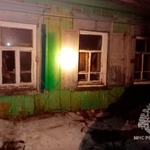 В Бугурусланском районе на пожаре погибли два человека (18+)