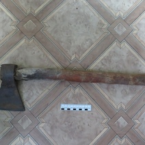 Из-за нежелания видеть в гостях родственников сожителя, женщина ударила его топором по голове (18+)