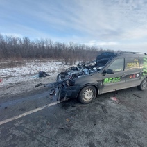 Под Новосергиевкой 