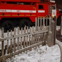 На пожаре в Оренбургском районе погибла пенсионерка (18+)