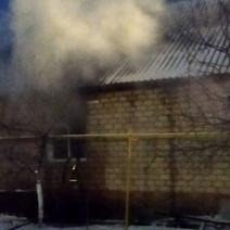 В Новосергиевке произошел пожар в частном жилом доме