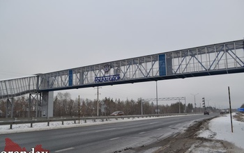 Держать в чистоте надземные переходы в Оренбургском районе не принято?
