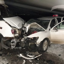 В столкновении 