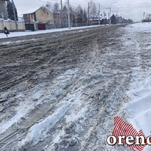 Жители Ростошей пожаловались на нечищеные дороги