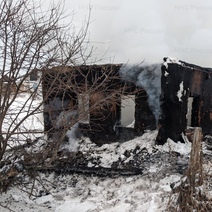 В Бугурусланском районе на пожаре погибла 94-летняя бабушка (18+)