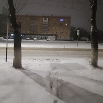 В Оренбурге водитель сбил мужчину на пешеходном переходе и скрылся