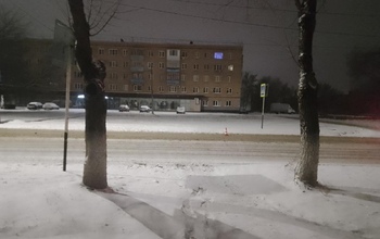 В Оренбурге водитель сбил мужчину на пешеходном переходе и скрылся