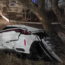 В Оренбурге в ДТП пострадали два человека