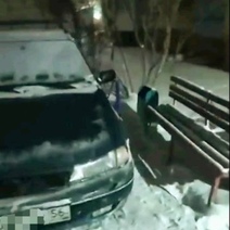 В Оренбурге заметили первого автохама 2023 года