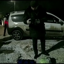 В Бугуруслане задержан иностранец со 107 свёртками с наркотиками