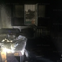 В Оренбурге на пожаре погибли три человека: двое из них - дети (18+)