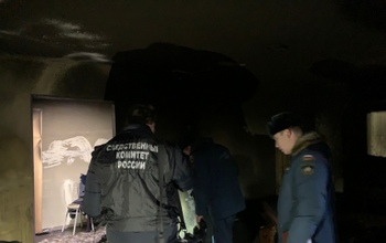 По факту гибели троих человек на пожаре в Оренбурге возбуждено уголовное дело (18+)