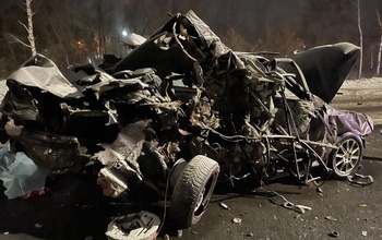 На Нежинском шоссе в жестком ДТП погибли два человека и двое травмированы