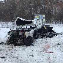 В страшном ДТП на трассе 