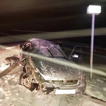 Под Оренбургом в результате наезда на лошадь пострадал пассажир 