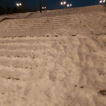 Оренбуржцы за снегоочистку некоторых мест в городе поставили коммунальщикам 