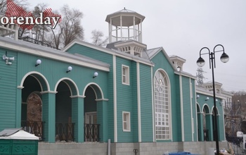 Открыть обновленную станцию детской узкоколейки в Оренбурге планируют весной
