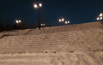 Оренбуржцы за снегоочистку некоторых мест в городе поставили коммунальщикам 