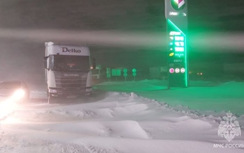 Под Медногорском семью спасли из 