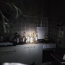 На пожаре в Оренбурге погиб мужчина