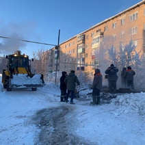 В Медногорске из-за аварии на теплотрассе без отопления остались 26 многоквартирных домов