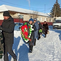 В Абдулино проводили в последний путь погибшего на Украине бойца