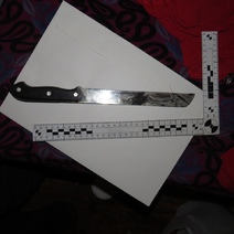 В Саракташе мужчина ударил ножом в шею свою знакомую (18+)