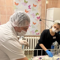 В Оренбурге в реанимацию попал малыш с тяжелым осложнением после ОРВИ