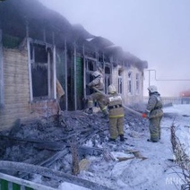 В Абдулино сгорели два дома и гараж: пострадали два пенсионера
