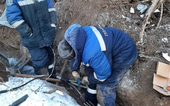 В нескольких СНТ Оренбурга люди остались без электроэнергии