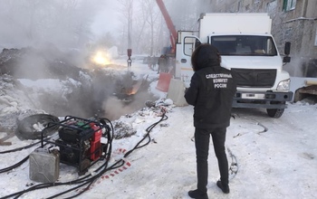 Коммунальной аварией в Медногорске заинтересовались в Следкоме