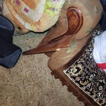 В Шарлыке мужчина избил сожительницу деревянным стулом