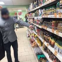 В Оренбурге в СИЗО отправили серийного вора из супермаркетов