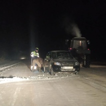 В Оренбуржье полицейский, спасавший людей из 