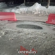 На злосчастной улице Степана Разина после ремонта очередная проблема