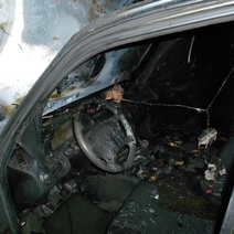 В Оренбургской области за сутки сгорели как минимум шесть автомобилей