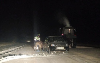В Оренбуржье полицейский, спасавший людей из 