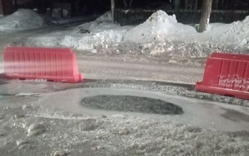 На злосчастной улице Степана Разина после ремонта очередная проблема