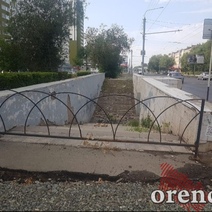 Оренбуржец выйдет на пикет из-за закрытой долгое время аварийной 