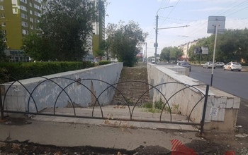 Оренбуржец выйдет на пикет из-за закрытой долгое время аварийной 