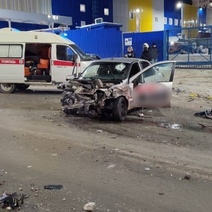 Стали известны подробности смертельного ДТП с машинами такси в Оренбурге (18+)