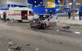 Стали известны подробности смертельного ДТП с машинами такси в Оренбурге (18+)