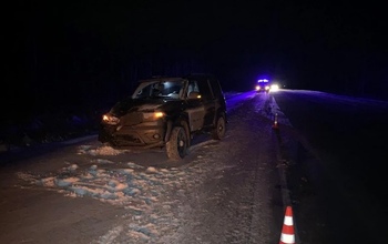 Жителя Оренбурга насмерть сбила машина на трассе в Тюменской области (18+)